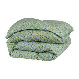 Our Sale: Filey Linen Quilt Cover - Cloud