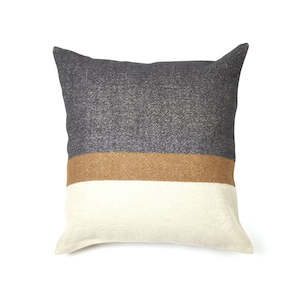 Libeco: Nash Striped Cushion Cover