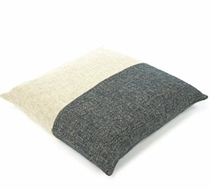 Jess Cushion Cover 63x63 - Natural/Smoke