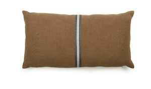 Miles Cushion Lumbar Cover - Oak