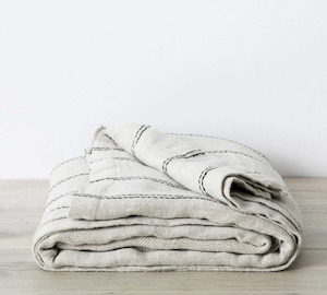 Ana - Linen Bedcover