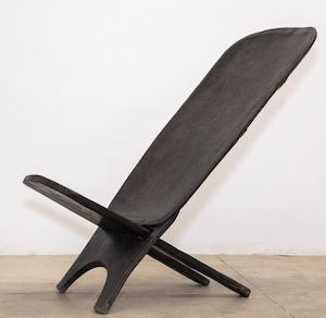 African Senufo Chair ( cup of tea chair)