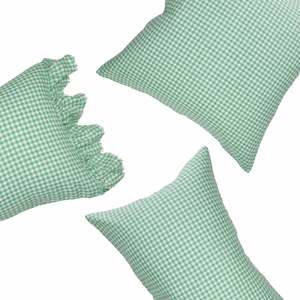 Pillowcases: Fresco Gingham Pillowcase Sets