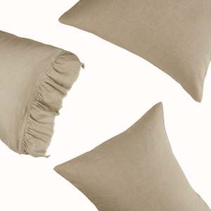 Natural Pillowcase Sets