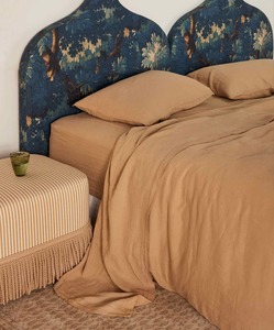 Sheet Sets: Linen Fitted Sheets - Cultiver