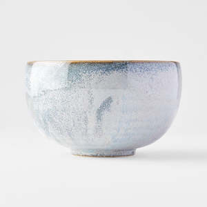 Tableware: Steel Grey Medium U Shape Bowl