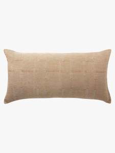 Palermo Caramel - Lumbar Cushion Cover