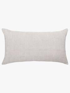 Homewares: Palermo Natural - Lumbar Cushion Cover