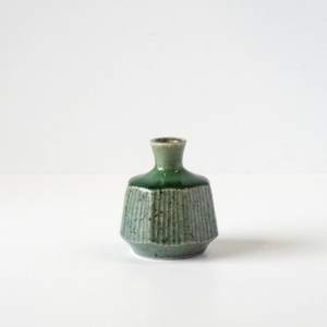 Homewares: Emerald Octagon Vase