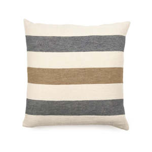 Dakota Stripe - Belgian Cushion Cover