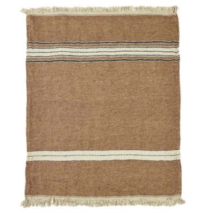 Towels: Bruges Stripe Belgian Towel