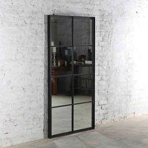 Furniture: Industrial 8 Block Mirror