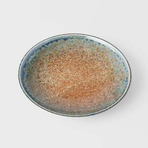 Ceramics: Earth & Sky Flat Serving Bowl
