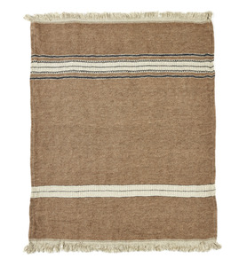 Bruges Stripe Belgian Throw