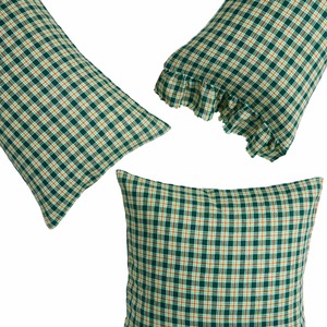 Banksia Check Pillowcase Sets