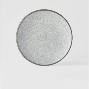 Tableware: Crazed Grey Dinner Plate
