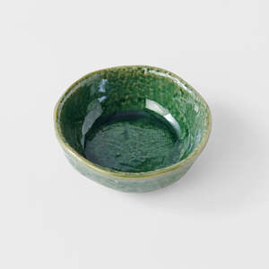 Oribe Green Round Sauce Dish