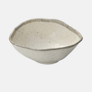 Homewares: Flax Uneven Bowl