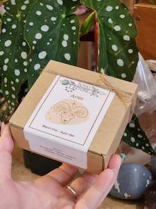 Zodiac Collection: Aries Zodiac Box