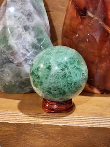 Strength Protection: Fluorite point
