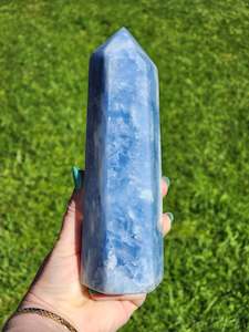 Rawa: Blue Calcite Tower