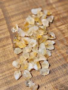 Small raw citrine