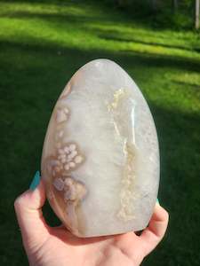 Freeforms: Flower Agate Freeform