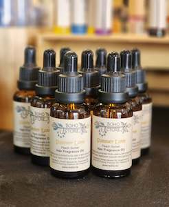 Vegan Body Care: Summer Love Peach Sorbet Hair Fragrance Oil