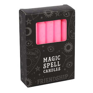 Candles: Magic Spell - Pink Friendship Spell Candle