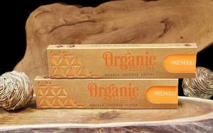 Organic Goodness Patchouli Incense Sticks