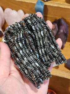Bracelets: Magnetic Hematite Bracelet