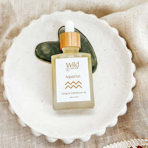 Zodiac Collection: Aquarius Zodiac Oil