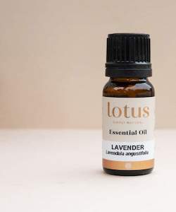 Lotus Oils: Lavender Angustifolia Essential Oil 10 ml