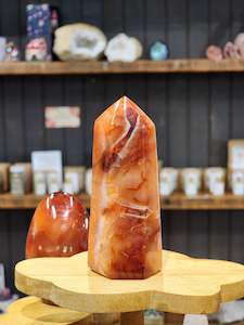 Carnelian flame