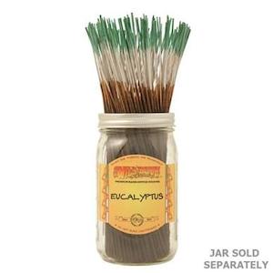 Wildberry Shorties: Wild berry Eucalyptus 11 Inch Incense