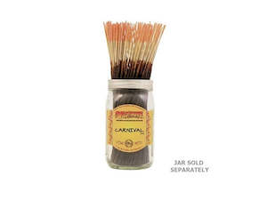 Wildberry Shorties: Wild berry Carnival 11 inch Incense