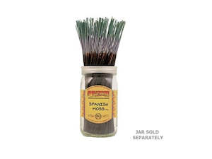 Wild berry Spanish Moss 11 inch Incense