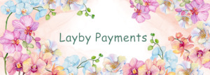 Layby Payments: $50 Layby Payment