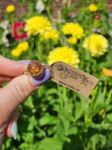 Boho Jewellery: Citrine in Stirling Silver Size 6