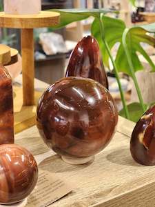 Carnelian Sphere