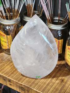 A Grade Brazilian Quartz Flame