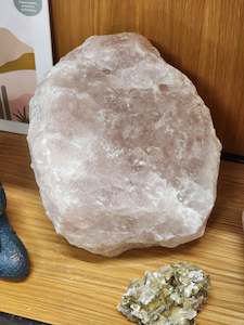 Rose Quartz Boulder