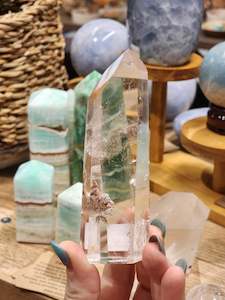 Crystals: Brazilian Inclusion Quartz