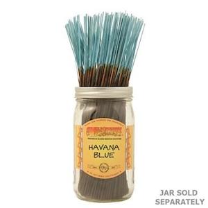 Spiritual Sky Incense: Wild berry Havana Blue 11 inch Incense