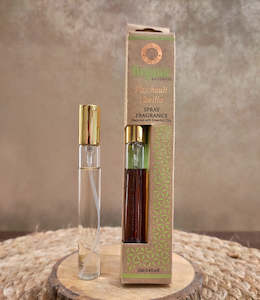 Lotus Oils: Patchouli Vanilla Perfume Spray