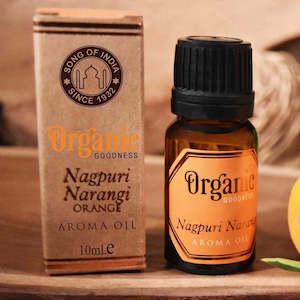 Lotus Oils: Orange Aroma Oil