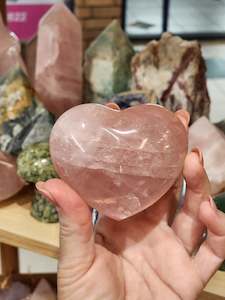 Boho Bestsellers: Rose Quartz Heart
