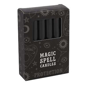Boho Bestsellers: Magic Spell - Black Protection Spell Candle