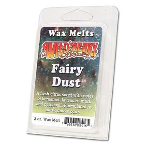 Incense: Wild berry Fairy Dust Wax Melts