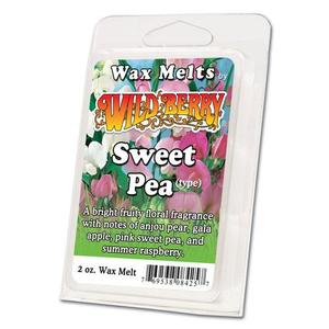 Incense: Wild berry Sweet Pea Wax Melts